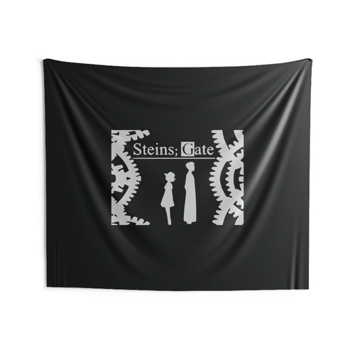 Steins Gate Wall Tapestries Steins Gate Wall Tapestries