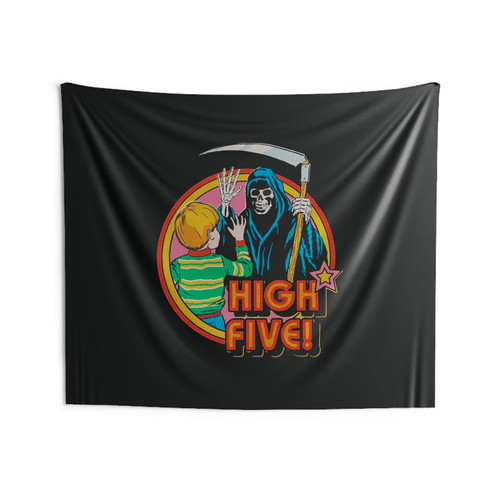 Steven Rhodes High Five Wall Tapestries Steven Rhodes High Five Wall Tapestries