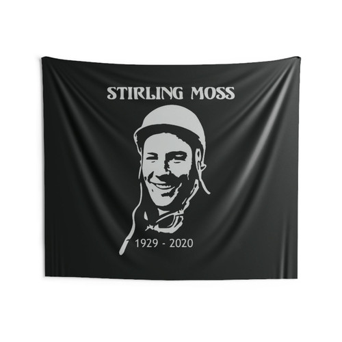Stirling Moss Tribute Wall Tapestries