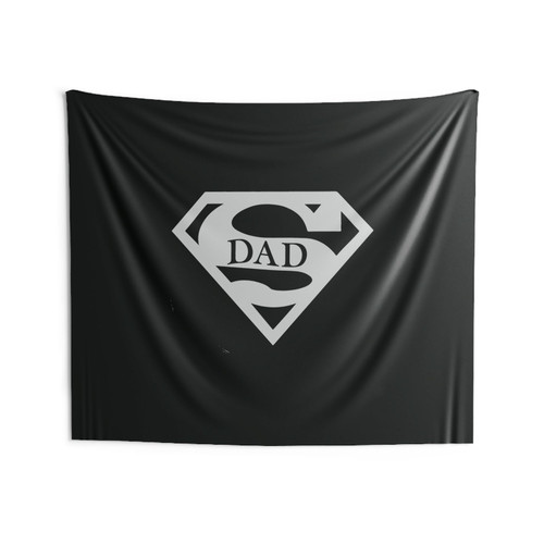 Super Dad Father's Day, Best Dad Ever Wall Tapestries Super Dad Father's Day, Best Dad Ever Wall Tapestries