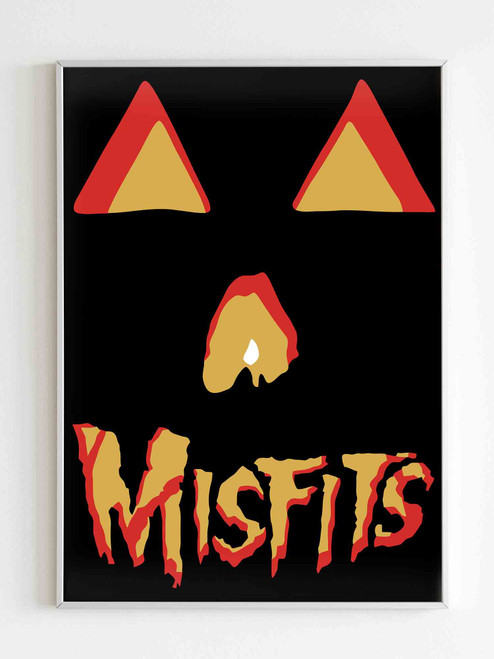 Halloween Misfits Poster