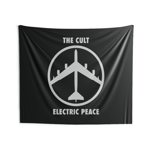 The Cult Electric Peace Gothic Rock Post Wall Tapestries The Cult Electric Peace Gothic Rock Post Wall Tapestries