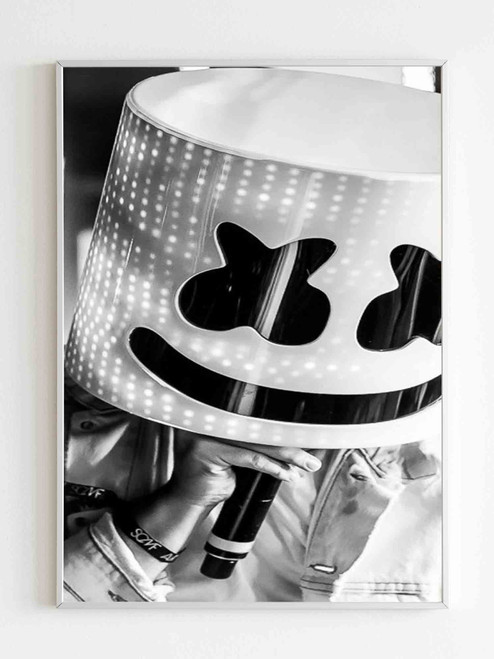 Dj Marshmello Anggry Poster