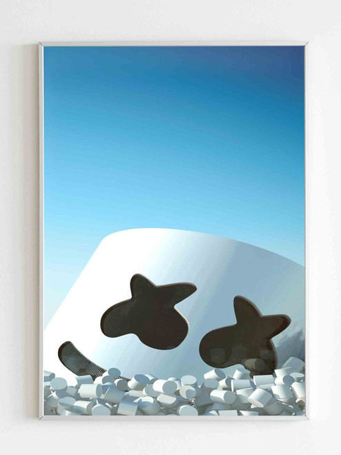 Dj Marshmello Love Poster