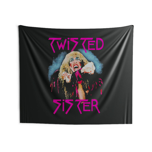 Twisted Sister Dee Snider Stay Hungry Wall Tapestries Twisted Sister Dee Snider Stay Hungry Wall Tapestries