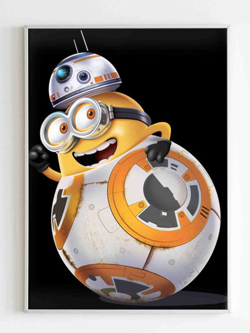 Minion Droid Poster
