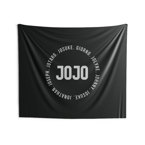 What Does Jojo Stands For Wall Tapestries