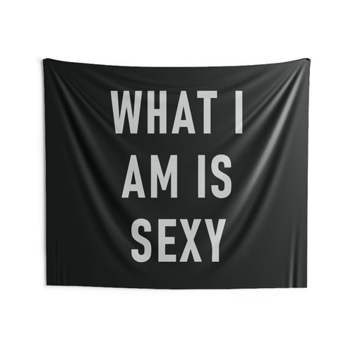 What I Am Is Sexy Trash Umbrella Wall Tapestries