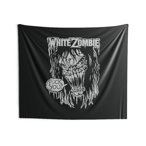 White Zombie F.U.C.K You Song Wall Tapestries