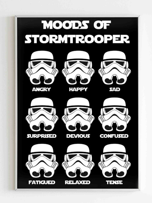 Moods Of Stormtrooper Poster