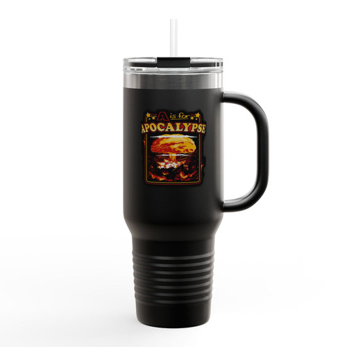 A Is For Insulated Travel Mug