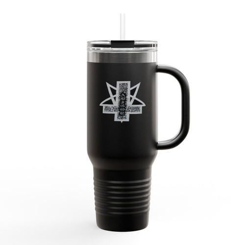 Abigor Logo Insulated Travel Mug