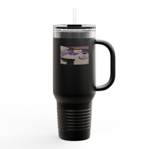 Aesthetic 90S Insulated Travel Mug Aesthetic 90S Insulated Travel Mug