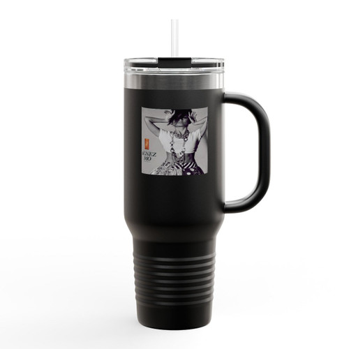 Agnez Mo Logo Insulated Travel Mug Agnez Mo Logo Insulated Travel Mug