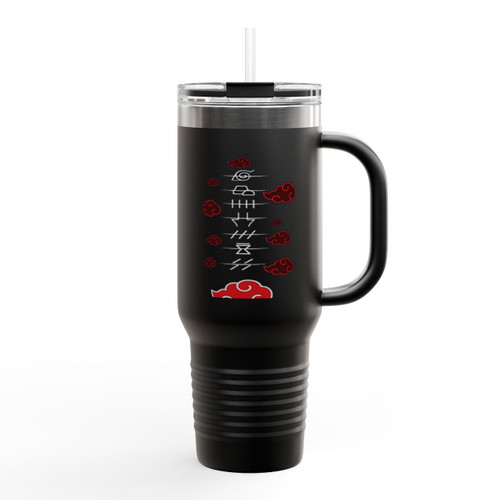 Akatsuki Anime Naruto Insulated Travel Mug