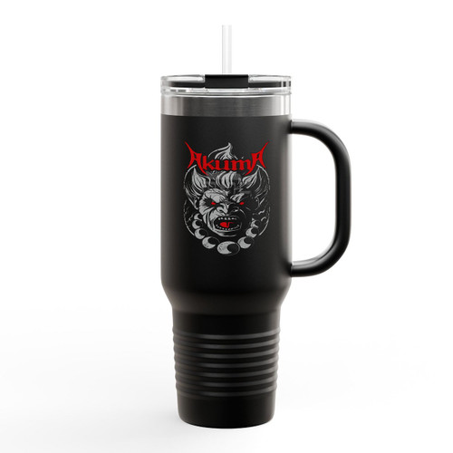 Akuma Street Fighter Insulated Travel Mug Akuma Street Fighter Insulated Travel Mug