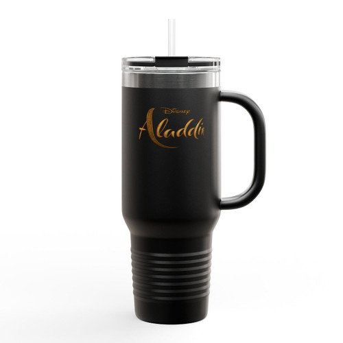 Aladdin Logo Insulated Travel Mug