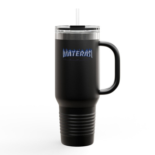 Amaterasu Uchiha Itachi Naruto Insulated Travel Mug