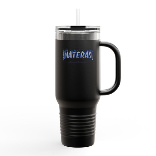 Amaterasu Uchiha Itachi Naruto Insulated Travel Mug