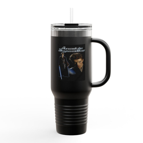 Anakin Skywalker Portrait Insulated Travel Mug