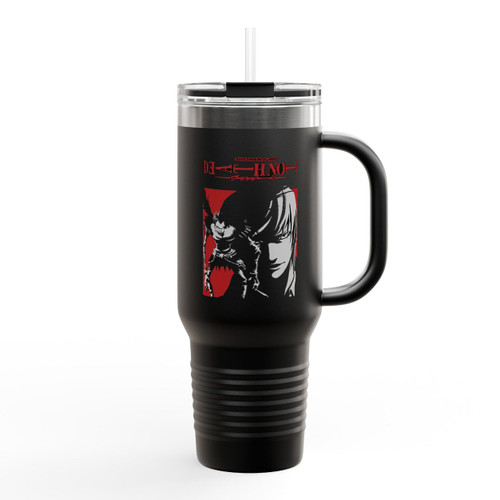 Anime Death Note Ryuk And Light Insulated Travel Mug Anime Death Note Ryuk And Light Insulated Travel Mug