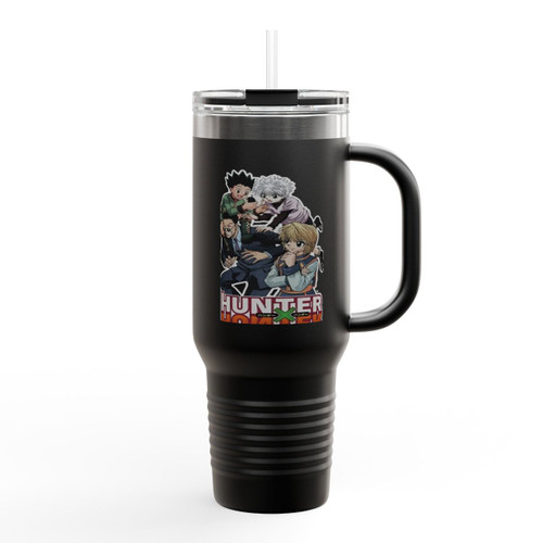 Anime Judgement Chain Heart Insulated Travel Mug Anime Judgement Chain Heart Insulated Travel Mug