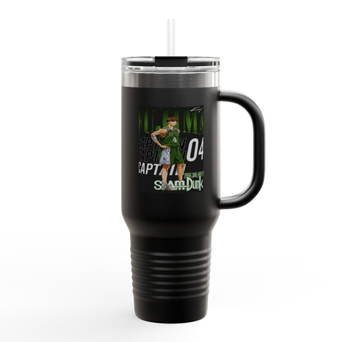 Anime Kenji Fujima Slam Dunk Insulated Travel Mug Anime Kenji Fujima Slam Dunk Insulated Travel Mug