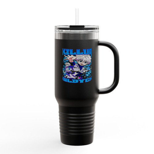 Anime Killua Hunter X Hunter Insulated Travel Mug Anime Killua Hunter X Hunter Insulated Travel Mug