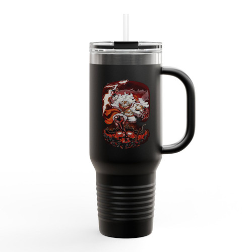Anime One Piece Monkey D Luffy Gear 5 One Piece Insulated Travel Mug Anime One Piece Monkey D Luffy Gear 5 One Piece Insulated Travel Mug