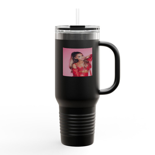 Ariana Grande Sexy Singer Costume Insulated Travel Mug