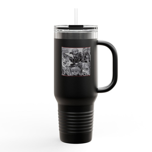 Armin Arlert Attack On Titan Love You Insulated Travel Mug Armin Arlert Attack On Titan Love You Insulated Travel Mug