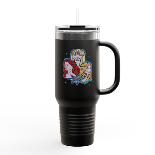 Atomic Kitten Insulated Travel Mug Atomic Kitten Insulated Travel Mug