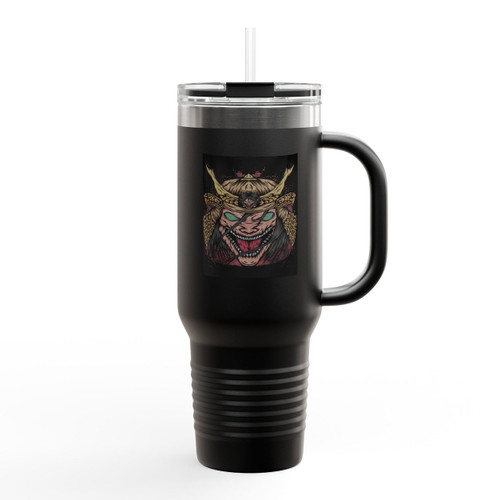 Attack On Titan Art Insulated Travel Mug Attack On Titan Art Insulated Travel Mug
