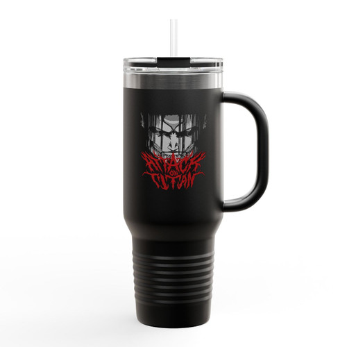 Attack On Titan Eren Founding Titan Insulated Travel Mug Attack On Titan Eren Founding Titan Insulated Travel Mug