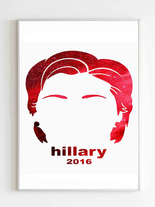 Hillary Clinton Poster