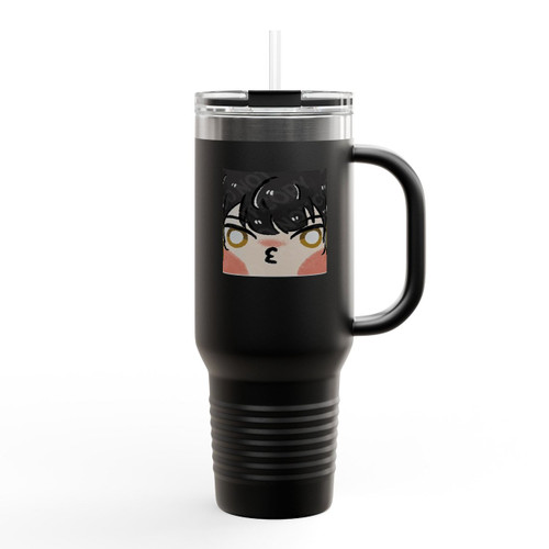 Bachira Meguru Reality Of Blue Lock Insulated Travel Mug Bachira Meguru Reality Of Blue Lock Insulated Travel Mug