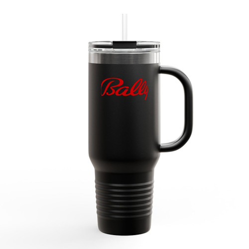 Bally Logo Insulated Travel Mug