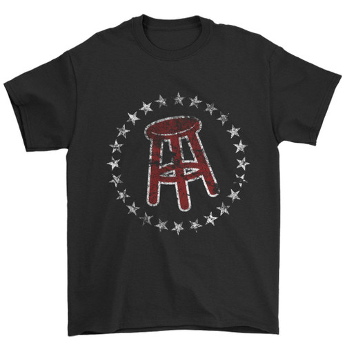 Barstool Sports Logo Grunge Man's T-Shirt Tee