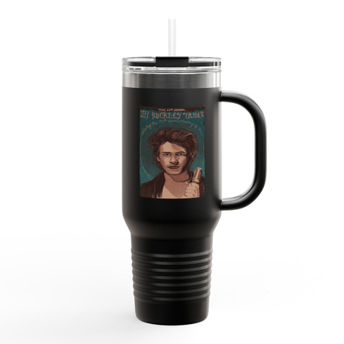 Singing With Grace On The Gig Insulated Travel Mug Singing With Grace On The Gig Insulated Travel Mug