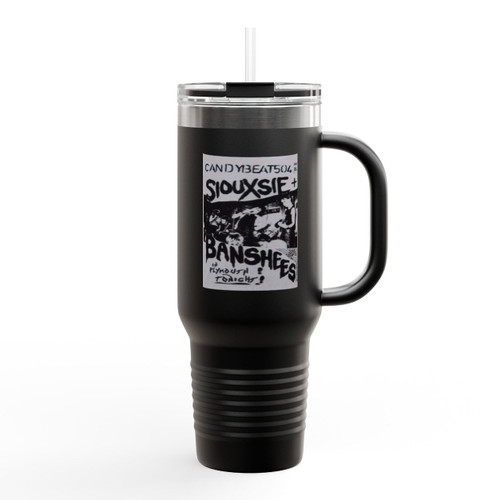 Siouxsie And The Banshees Gig Insulated Travel Mug