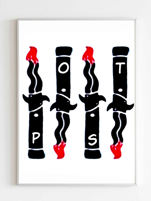 Post Malone Graphic Poster Post Malone Graphic Poster