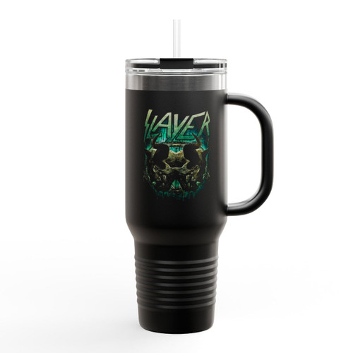 Slayer Daemonic Twin Insulated Travel Mug Slayer Daemonic Twin Insulated Travel Mug