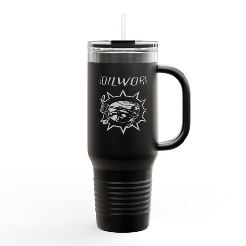 Soilwork Symbol Insulated Travel Mug Soilwork Symbol Insulated Travel Mug