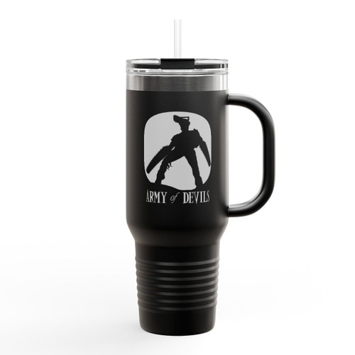 Army Of Devils Insulated Travel Mug Army Of Devils Insulated Travel Mug