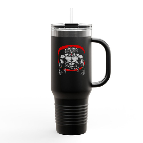 Attack On Titan Eren Titans Camiseta Insulated Travel Mug Attack On Titan Eren Titans Camiseta Insulated Travel Mug