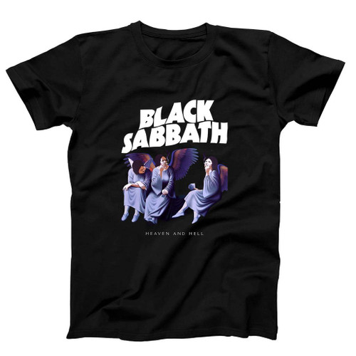 Black Sabbath Heaven And Hell Man's T-Shirt Tee