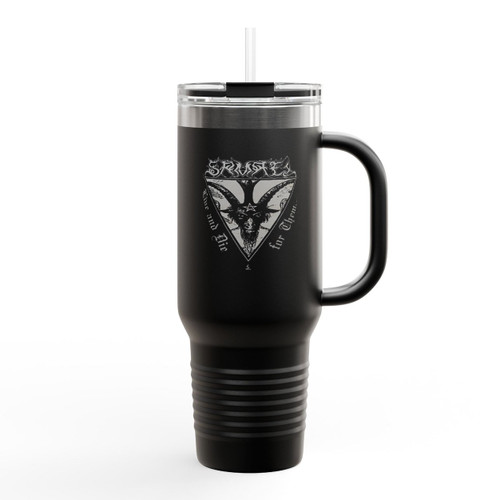 Baphomet Witchcraft Insulated Travel Mug Baphomet Witchcraft Insulated Travel Mug