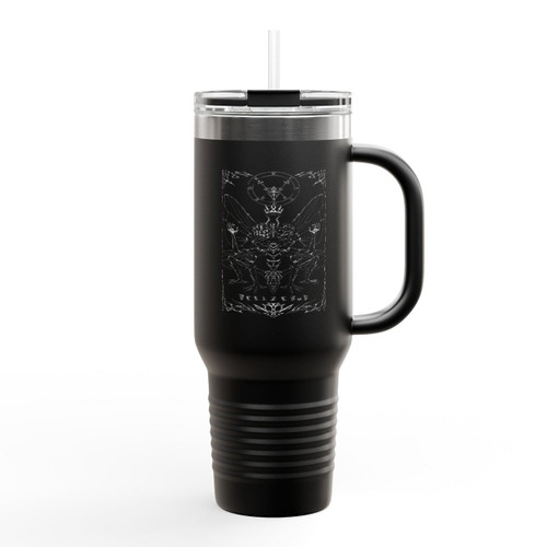 Beelzebub Witchcraft Insulated Travel Mug Beelzebub Witchcraft Insulated Travel Mug