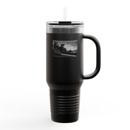 Berserk Guts Anime Logo Insulated Travel Mug