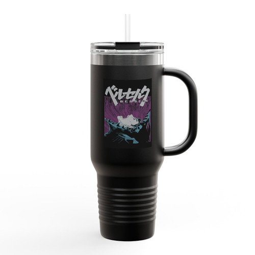 Berserk Guts Scream Insulated Travel Mug Berserk Guts Scream Insulated Travel Mug